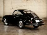 Porsche 356 Bent-Window Coupe by Reutter 1954 года